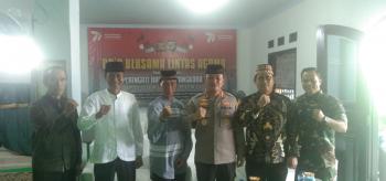 Polresta Bandar Lampung Revitalisasi Situs Agama Syeh Tubagus Yahya 